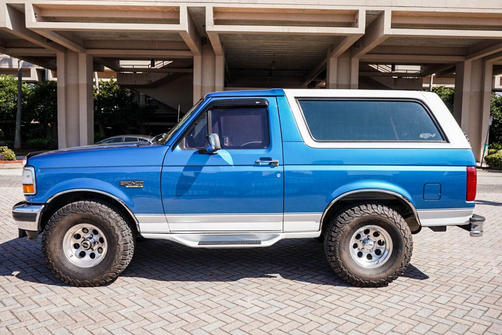 1996 Ford Bronco Eddie Bauer Edition for sale